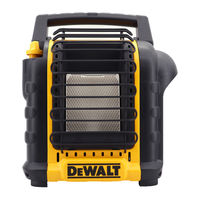 DeWalt DXH12B Manual De Instrucciones