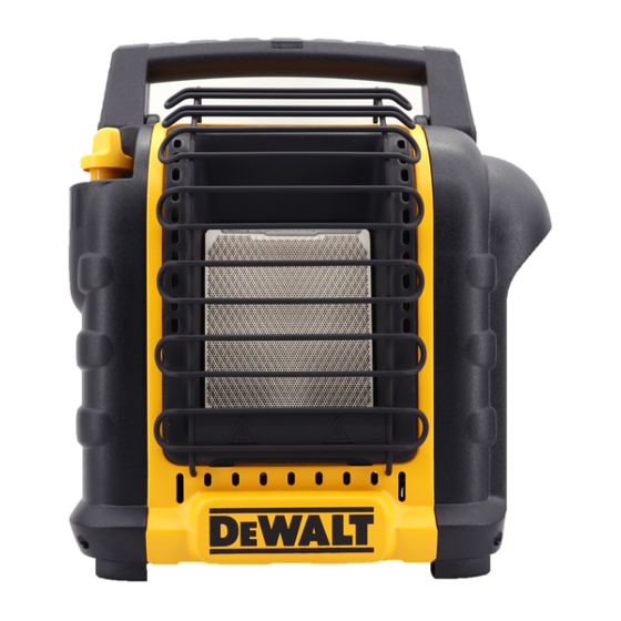 DeWalt DXH12B Manual De Instrucciones
