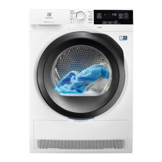 Electrolux EW9H3866MB Manual De Instrucciones