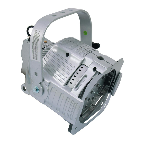 EuroLite LED ML-56 RGB Manual Del Usuario