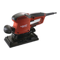 Hilti WFO 280 Manual Del Usuario