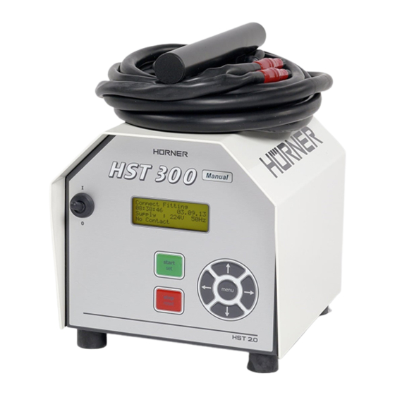 HURNER HST 300 Manual USB 2.0 Manual De Instrucciones