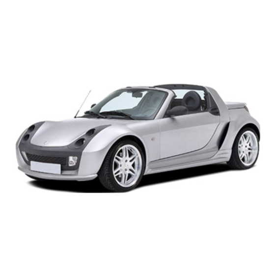 smart Roadster Manuales