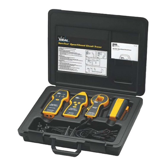 Ideal SureTest 61-954 Manual De Instrucciones