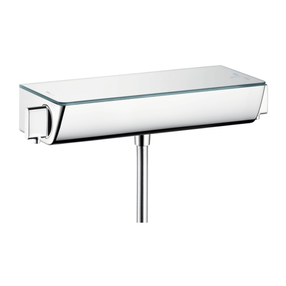 Hansgrohe Ecostat Select 13111000 Instrucciones De Montaje