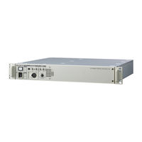 Sony HXCU-100 Instrucciones Del Operador
