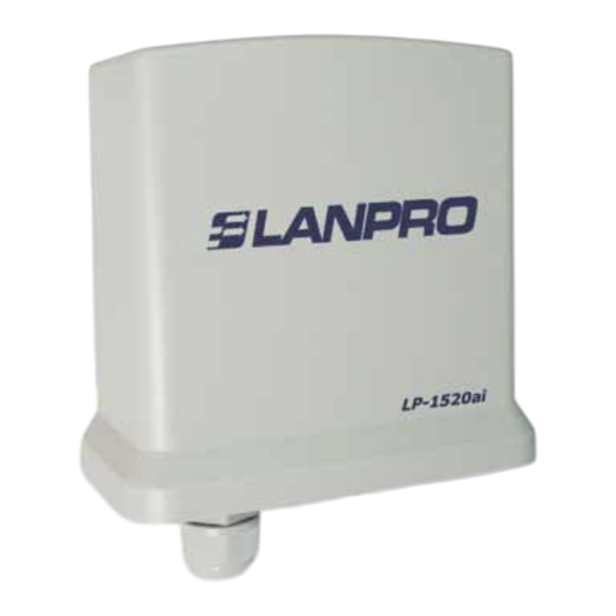Lanpro LP-1520ai Manual De Instalación