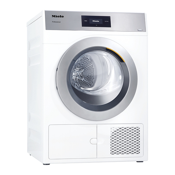 Miele PDR 507 HP Special Instrucciones De Funcionamiento