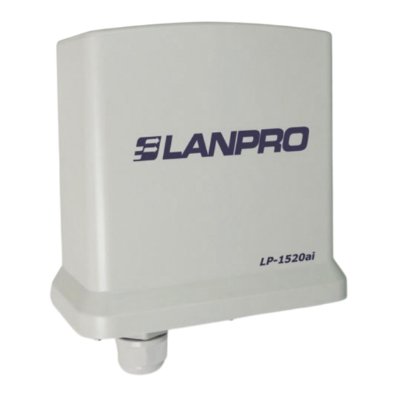 Lanpro LP-1520ai Guía Rápida De Instalación