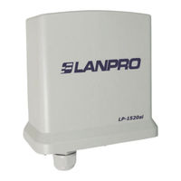 Lanpro LP-1520ai Guía Rápida De Instalación