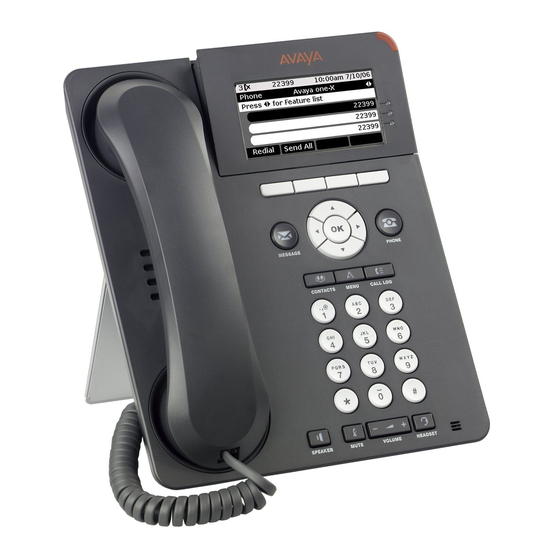 Avaya 9600 Serie Guia Del Usuario