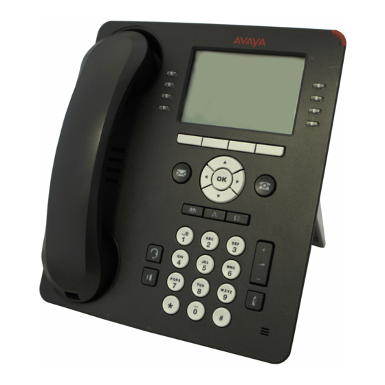 Avaya 9600 Serie Guía De Usuario