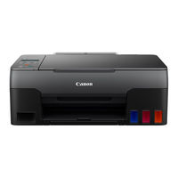 Canon PIXMA G2060 Serie Manual De Instrucciones