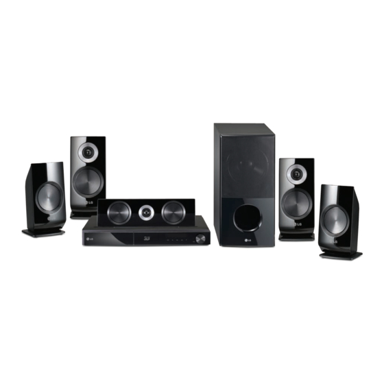 LG HB906SB Manual Del Propietário
