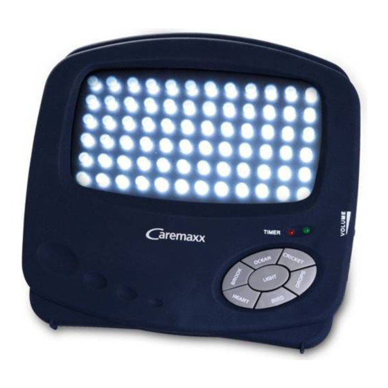 Caremaxx Lite Pad Manual De Instrucciones