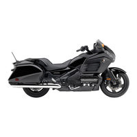 Honda GOLDWING F6B Manual Del Propietário