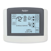 Aprilaire 8620 Instrucciones De Instalación Y Seguridad