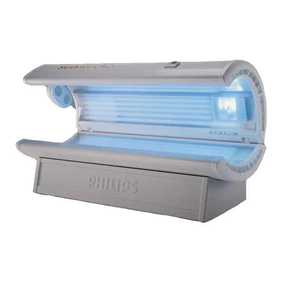 Philips Sunstudio HB591/01 Manual De Instrucciones