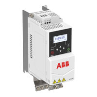 Abb ACS180 Manual De Firmware