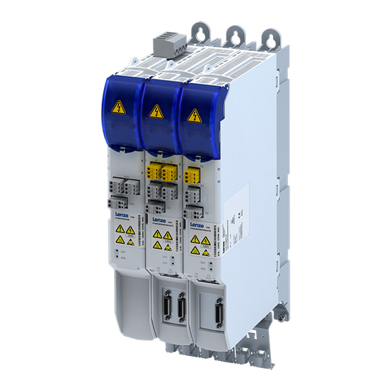 Lenze i700 E70AZEVK001 Instrucciones Para El Montaje