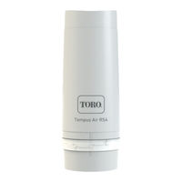 Toro Tempus Air RS4 Guia Del Usuario