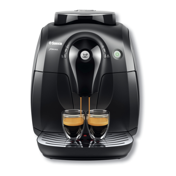 Saeco XSMAIL HD8642 Instrucciones De Uso
