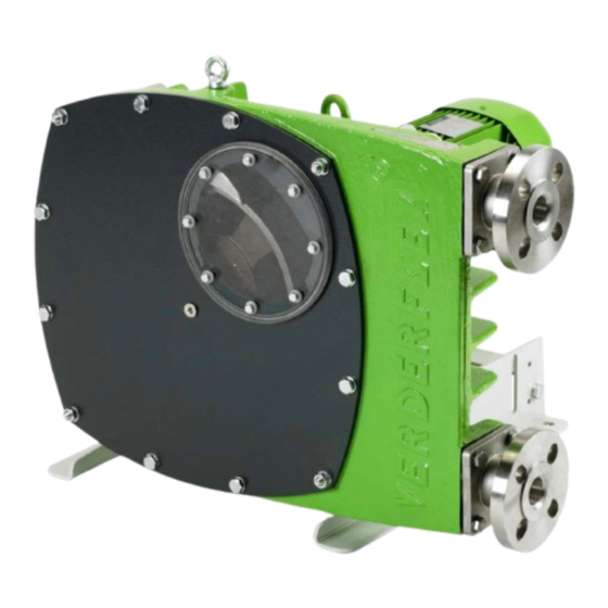VERDER VERDERFLEX VF 5 Manual De Funcionamiento