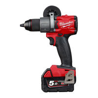 Milwaukee M18 FDD2 Manual De Instrucciones