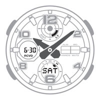 Casio 5561 Guía De Operación