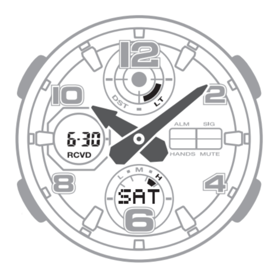 Casio 5561 Guía De Operación