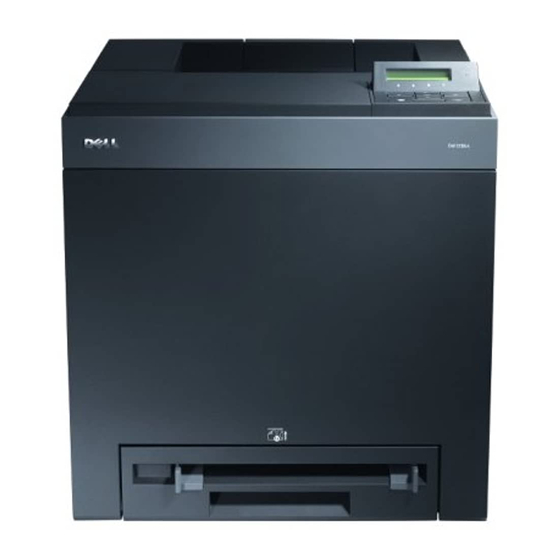 Dell 2130cn Guia Del Usuario