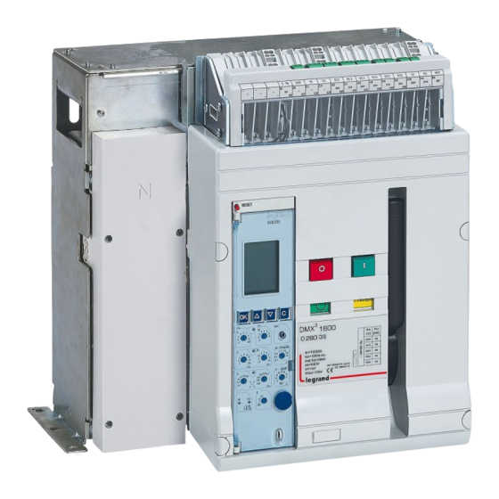 LEGRAND DMX3 Manual Del Usuario