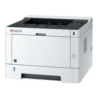 Kyocera Ecosys P2235dn Manual De Usario