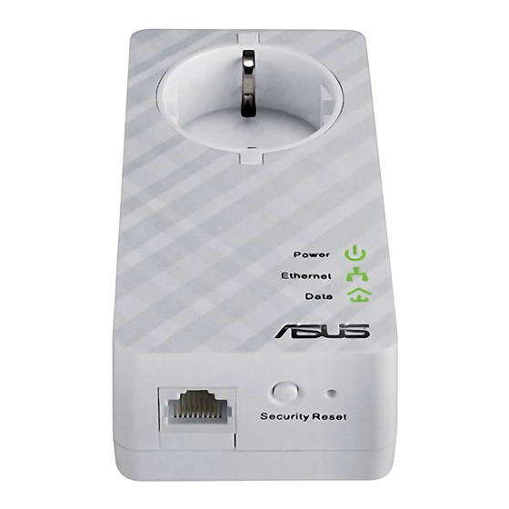 Asus PL-E52P Guia De Inicio Rapido