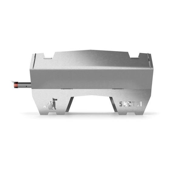 Skotti-grill 414784989 Manuales