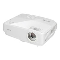 BenQ TW526E Manual Del Usuario