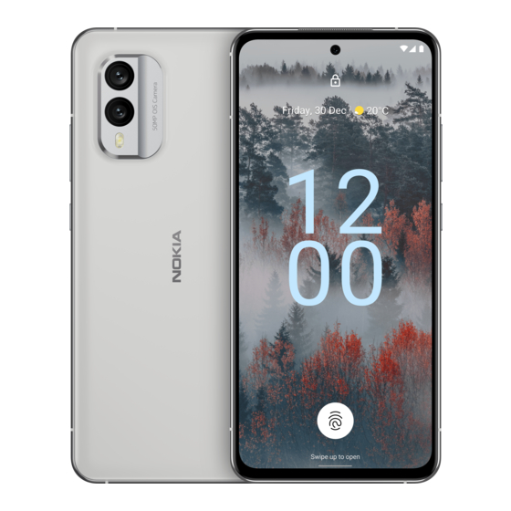 Nokia X30 5G Manual Del Usuario