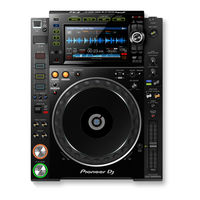 Pioneer CDJ-2000NXS Manual De Instrucciones