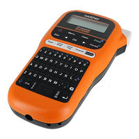 Brother P-touch PT-E105 Guia Del Usuario