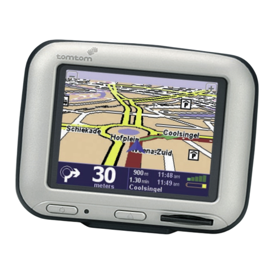 TomTom GO Guía De Usuario