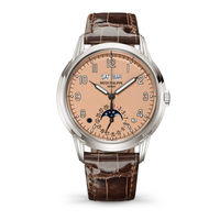 Patek Philippe 324 S Q Manual De Instrucciones