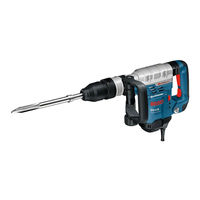 Bosch GSH 5 CE Professional Manual Original