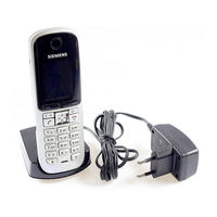 Siemens Gigaset S67H Manual Del Usuario