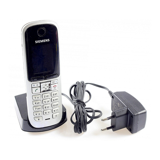 Siemens Gigaset S67H Manual Del Usuario