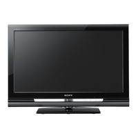 Sony Bravia KDL-46W40 Serie Manual De Instrucciones