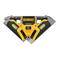 DeWalt DW0802 Manual De Instrucciones