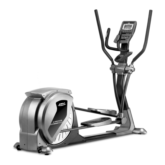 BH FITNESS G260 Instrucciones De Montaje Y Utilización