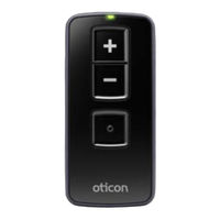 Oticon RC-3A Instrucciones De Uso