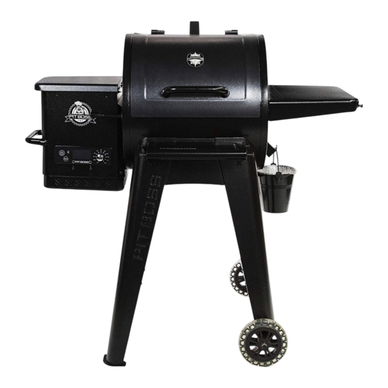 Navigator PIT BOSS PB550G Manual Del Propietário