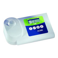 Aqualytic AL200 Manual De Instrucciones